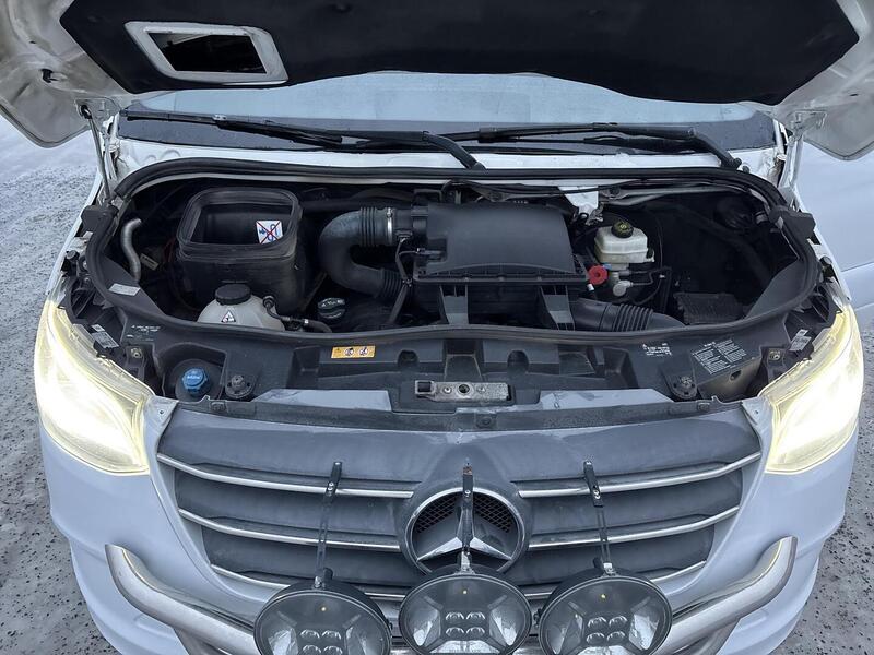 Mercedes-Benz Sprinter vaihtoauto