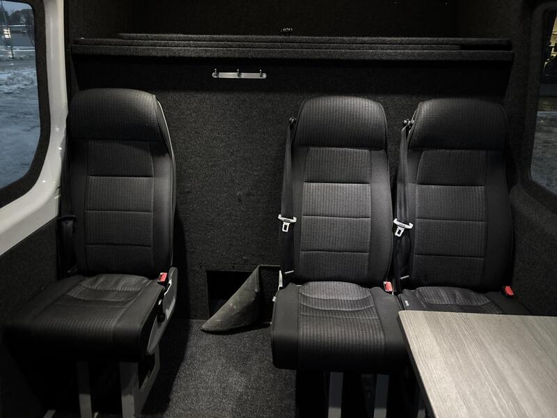 Mercedes-Benz Sprinter vaihtoauto