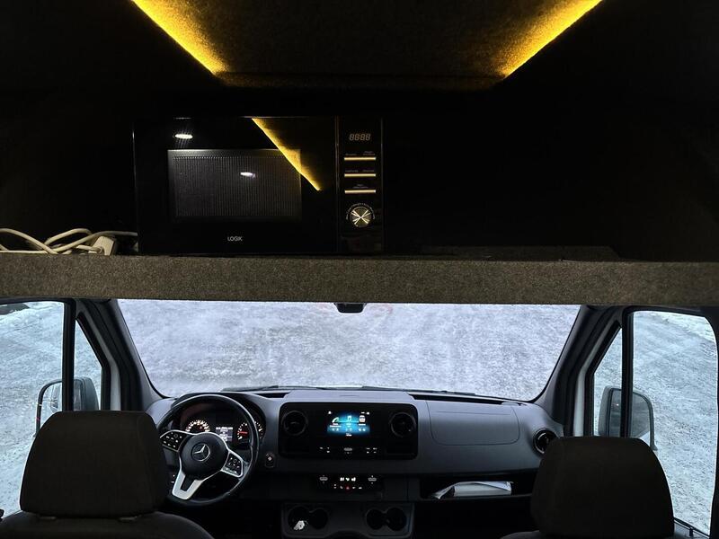 Mercedes-Benz Sprinter vaihtoauto