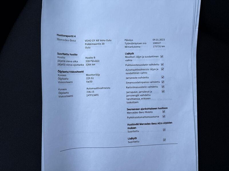 Mercedes-Benz Sprinter vaihtoauto