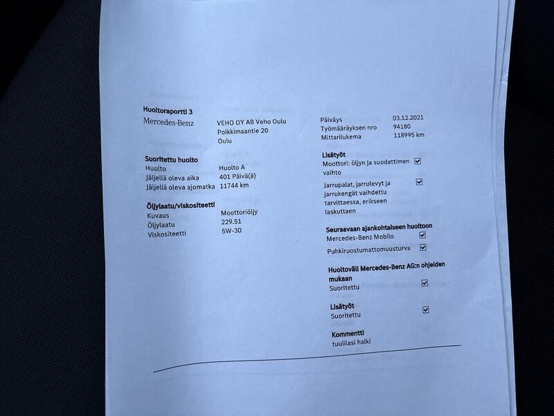 Mercedes-Benz Sprinter vaihtoauto