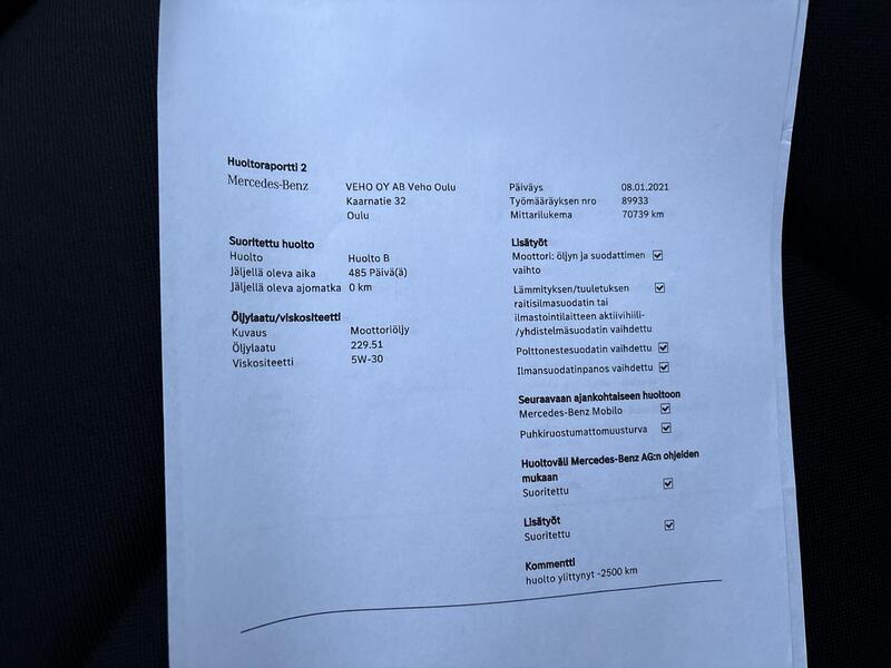 Mercedes-Benz Sprinter vaihtoauto