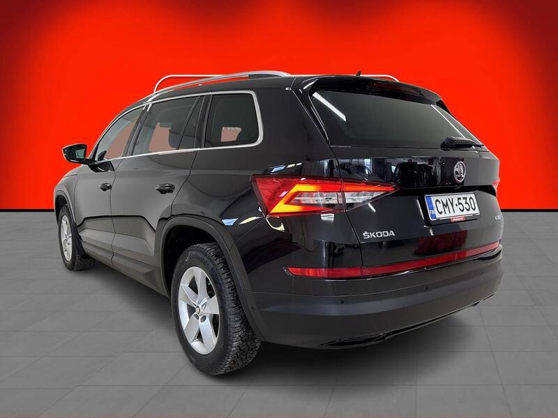 Skoda Kodiaq vaihtoauto