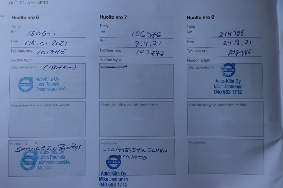 Volvo V90 vaihtoauto