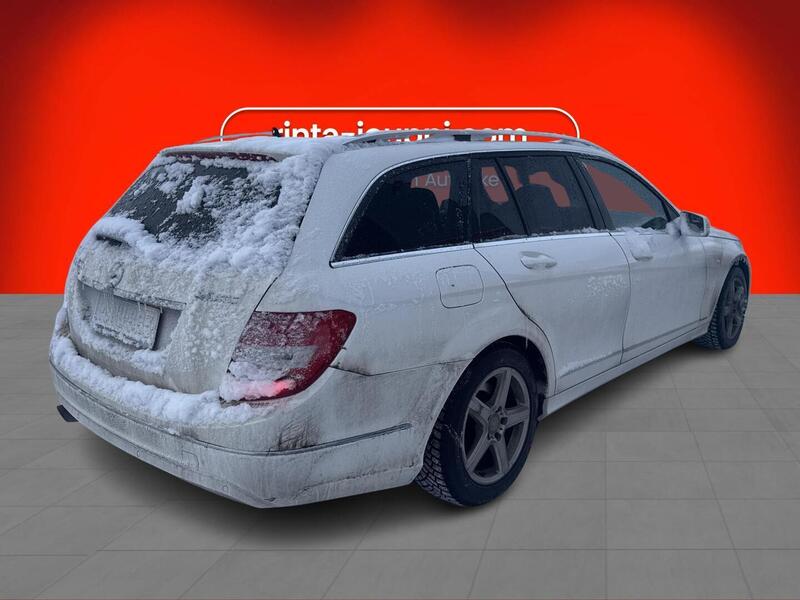 Mercedes-Benz C vaihtoauto