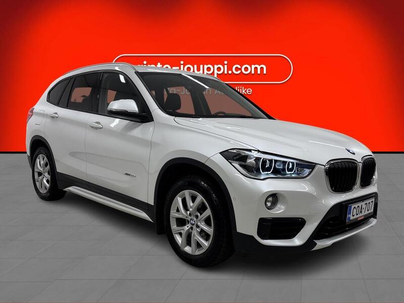 BMW X1 vaihtoauto