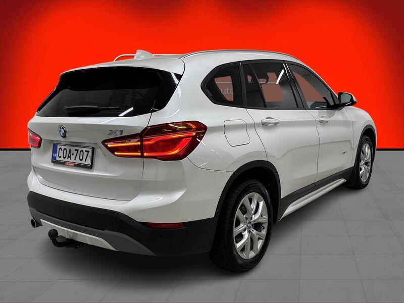 BMW X1 vaihtoauto
