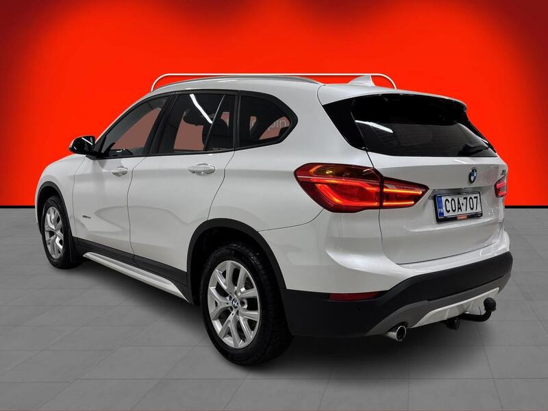 BMW X1 vaihtoauto