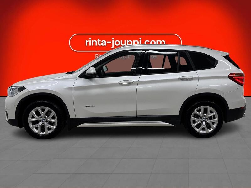 BMW X1 vaihtoauto