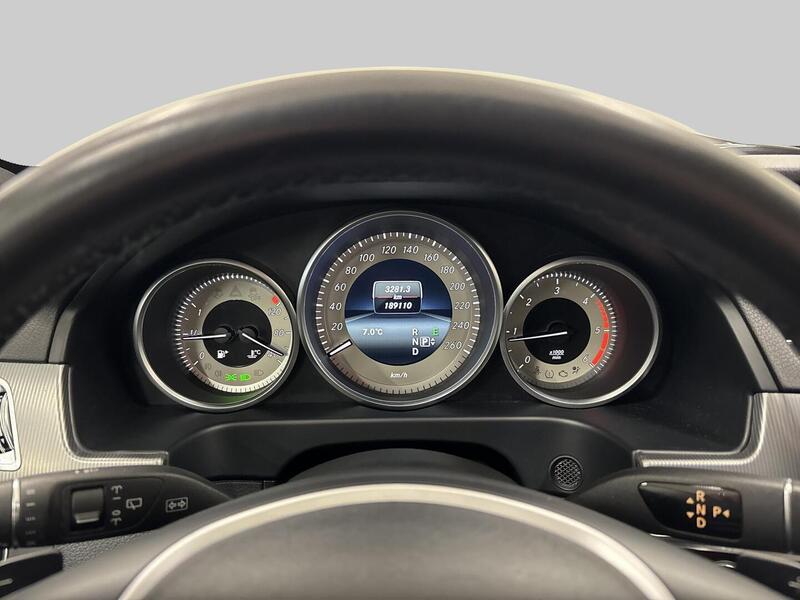 Mercedes-Benz E vaihtoauto