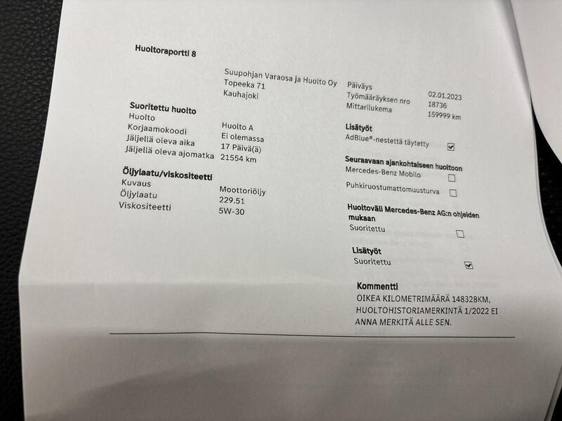 Mercedes-Benz E vaihtoauto