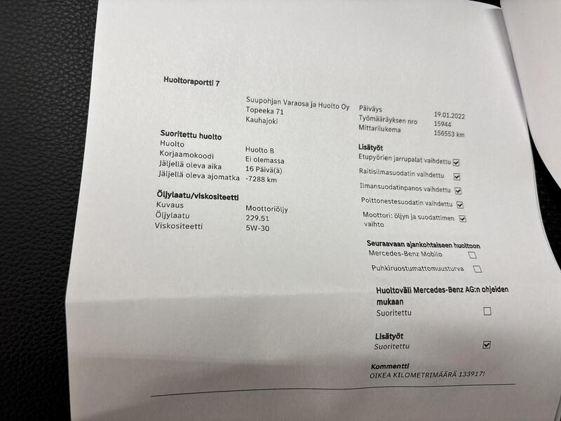 Mercedes-Benz E vaihtoauto