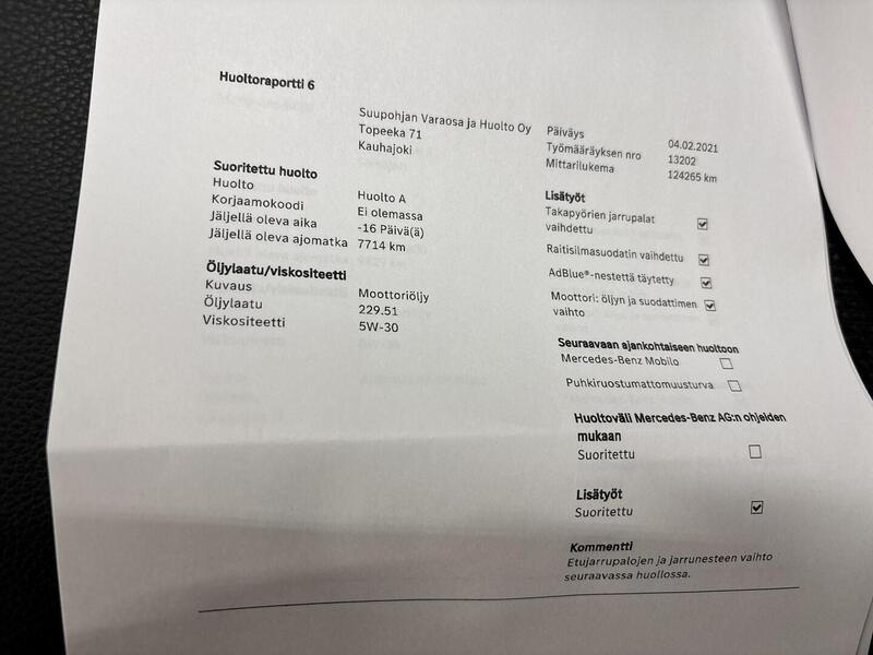 Mercedes-Benz E vaihtoauto