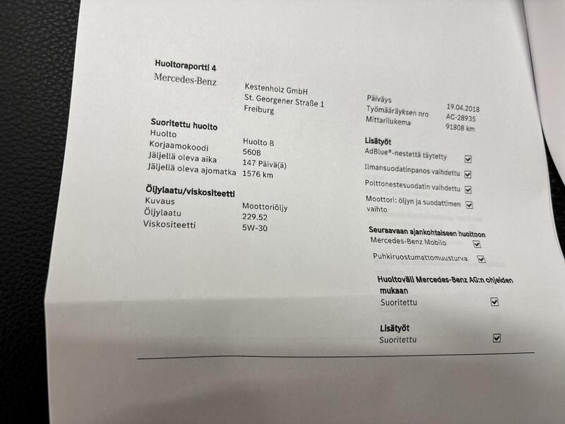 Mercedes-Benz E vaihtoauto