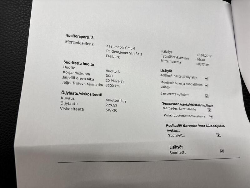 Mercedes-Benz E vaihtoauto