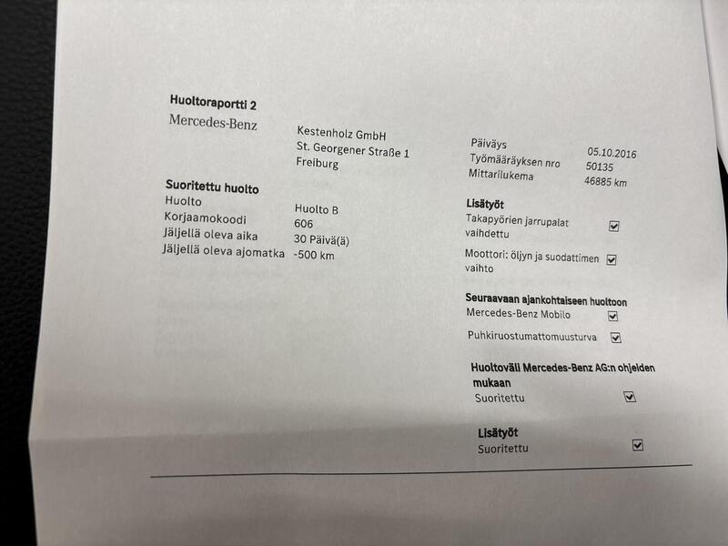 Mercedes-Benz E vaihtoauto