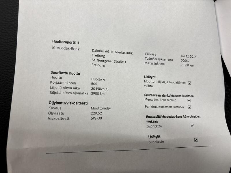 Mercedes-Benz E vaihtoauto