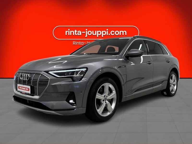 Audi e-tron vaihtoauto