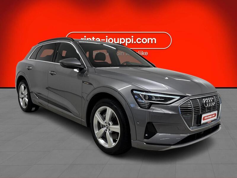 Audi e-tron vaihtoauto