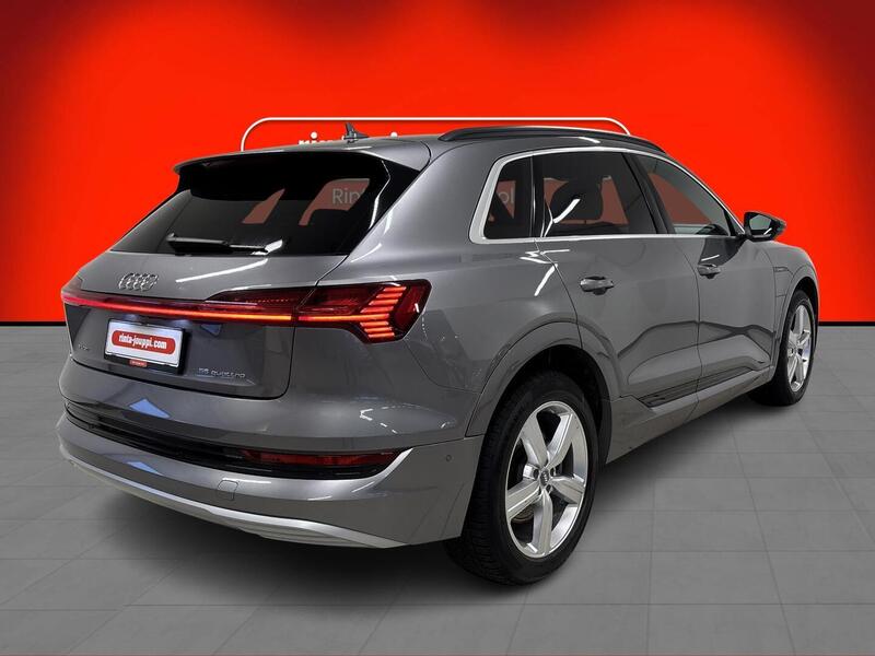 Audi e-tron vaihtoauto