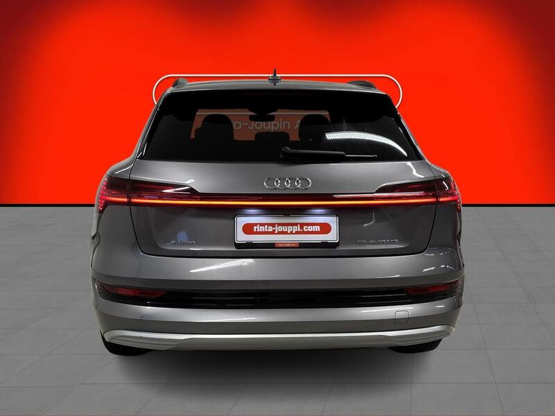 Audi e-tron vaihtoauto