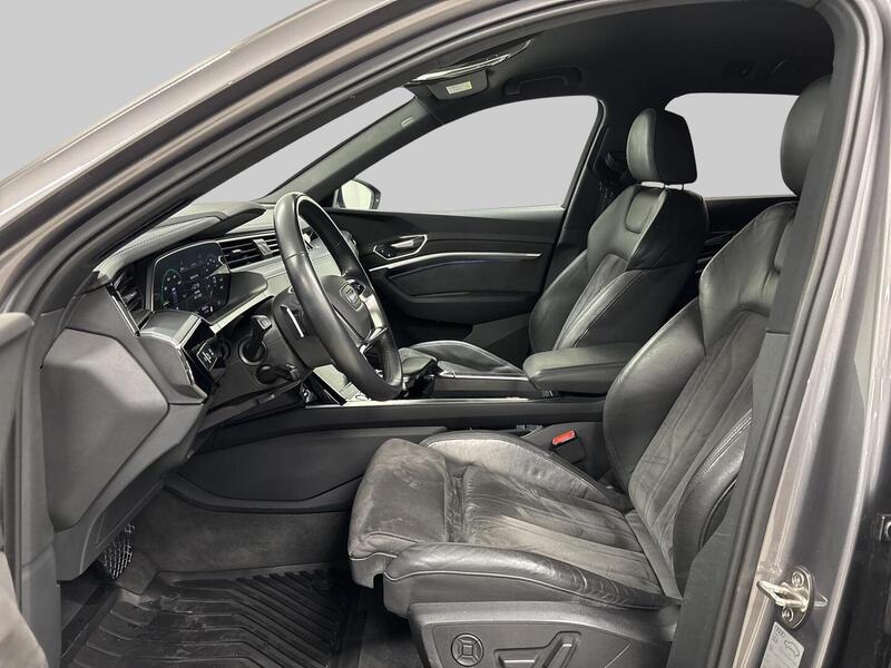 Audi e-tron vaihtoauto