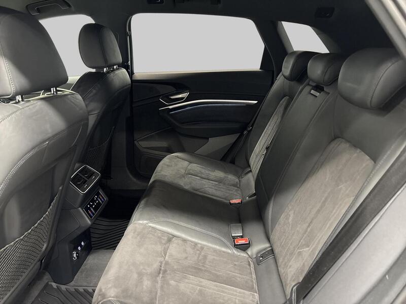 Audi e-tron vaihtoauto