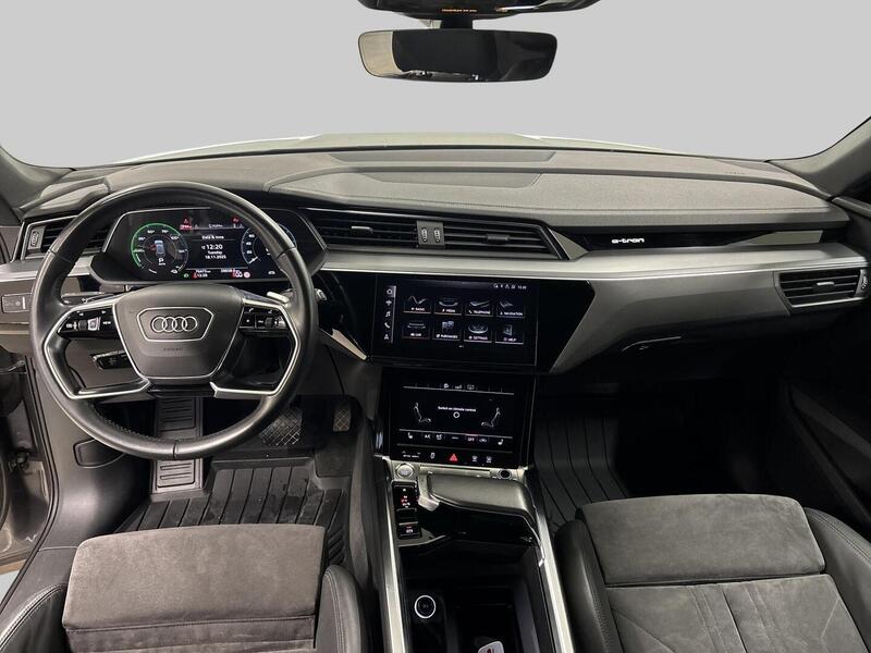 Audi e-tron vaihtoauto