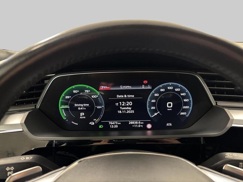 Audi e-tron vaihtoauto