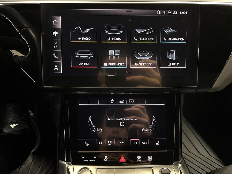 Audi e-tron vaihtoauto