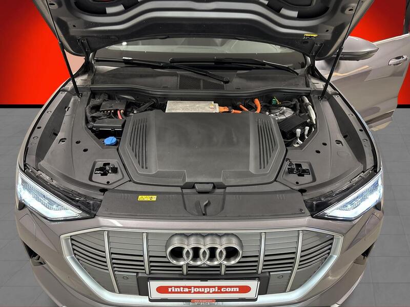 Audi e-tron vaihtoauto