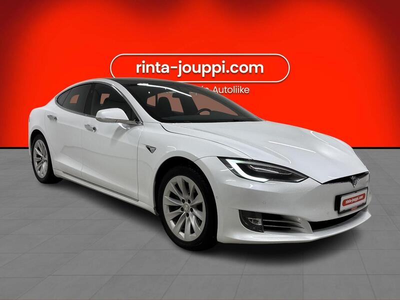 Tesla Model S vaihtoauto