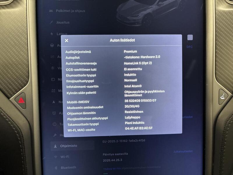 Tesla Model S vaihtoauto