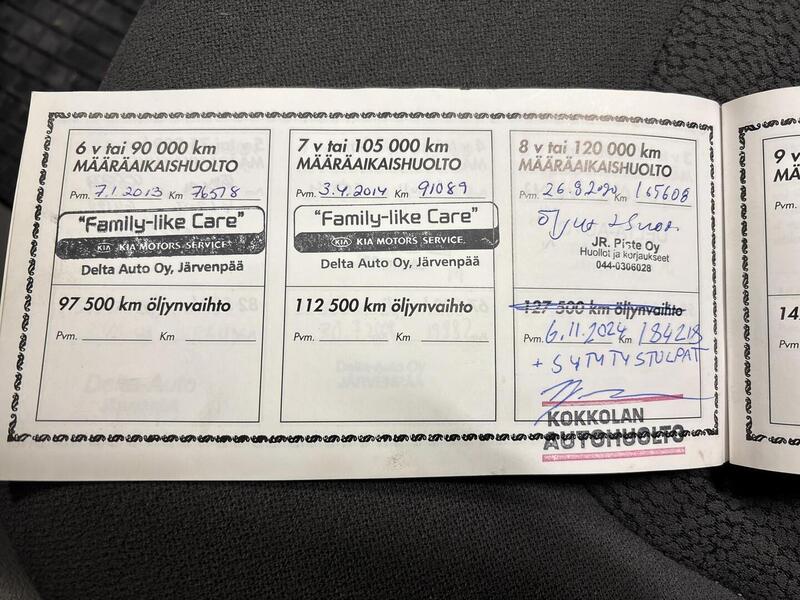 Kia Cerato vaihtoauto