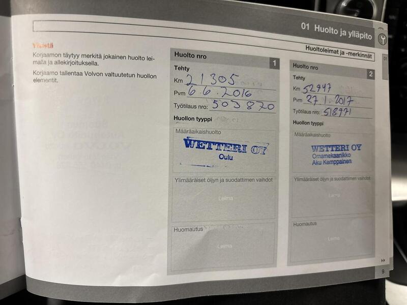 Volvo V60 vaihtoauto