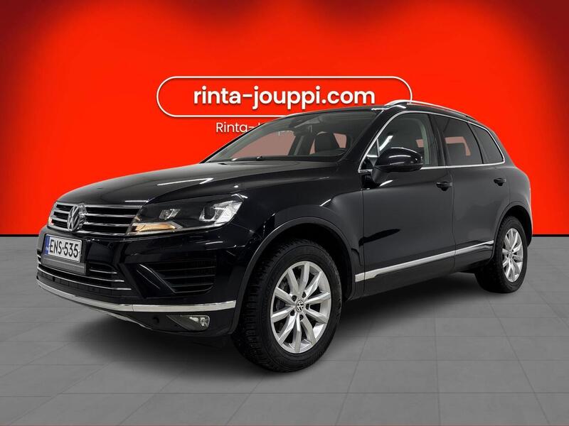 Volkswagen Touareg vaihtoauto