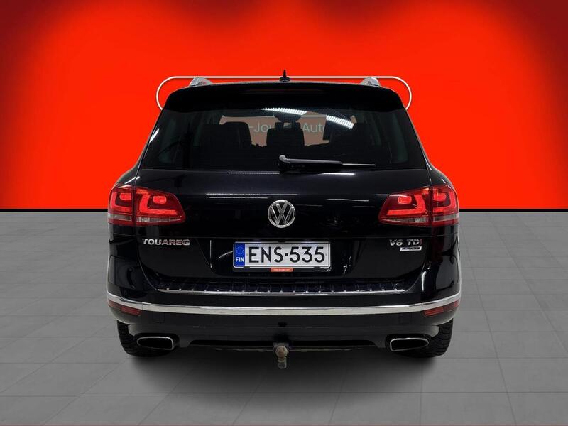 Volkswagen Touareg vaihtoauto