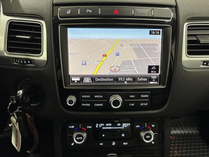 Volkswagen Touareg vaihtoauto