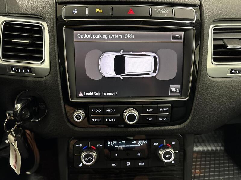 Volkswagen Touareg vaihtoauto