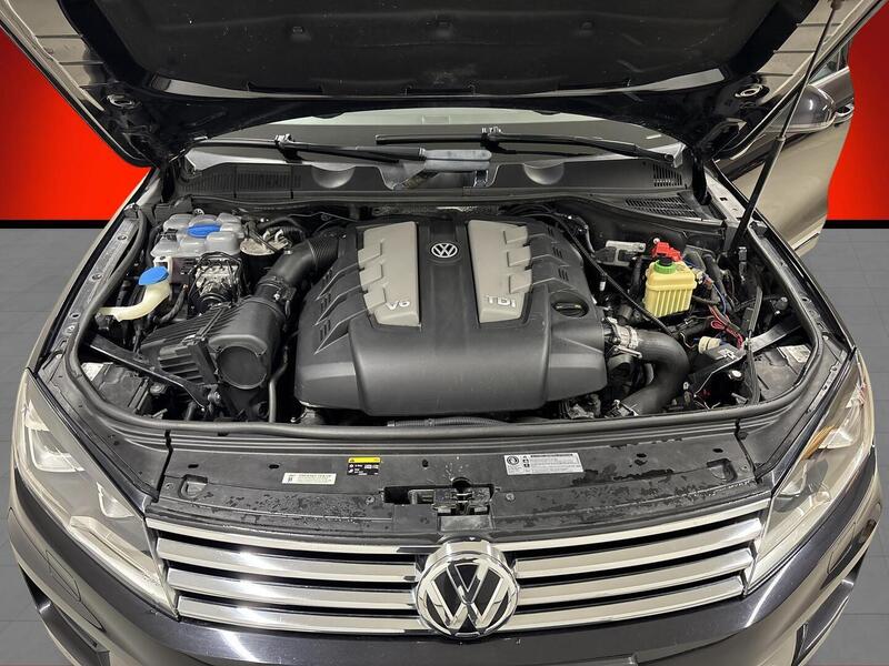 Volkswagen Touareg vaihtoauto