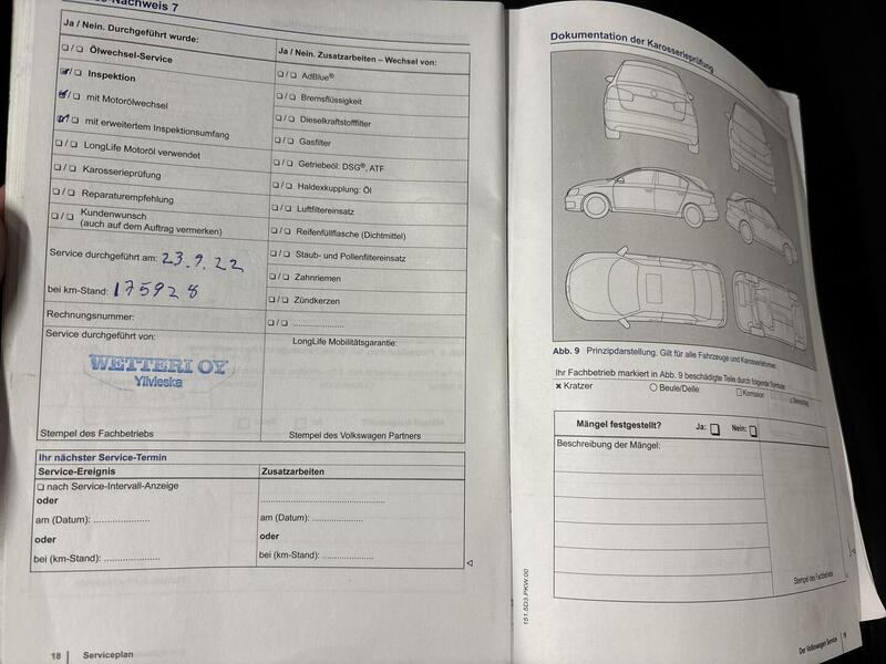 Volkswagen Touareg vaihtoauto