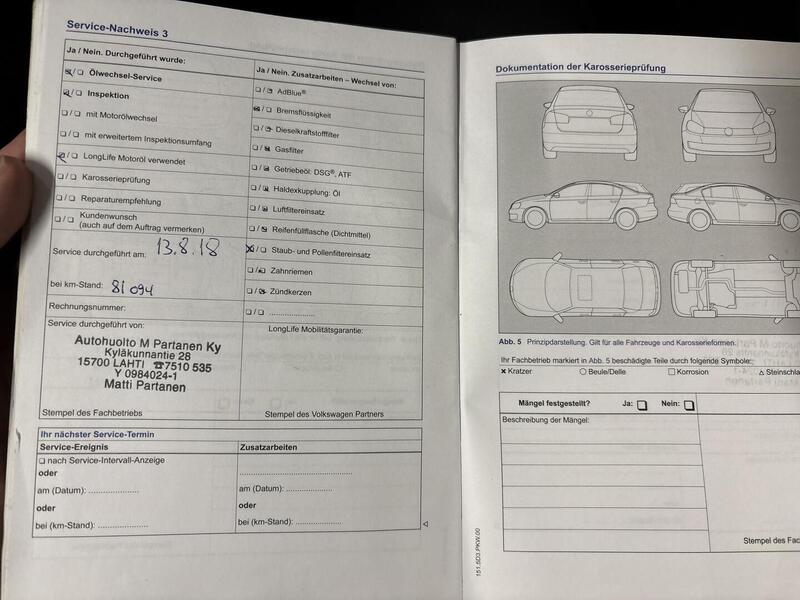 Volkswagen Touareg vaihtoauto