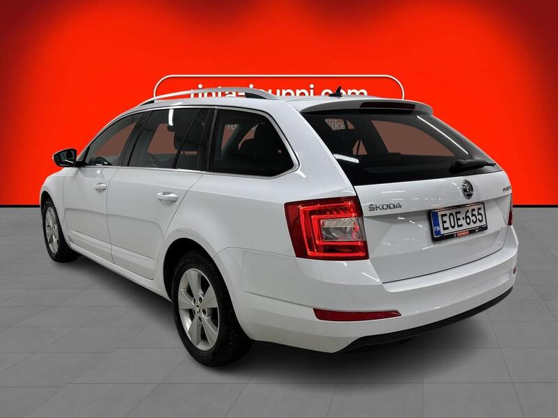 Skoda Octavia vaihtoauto