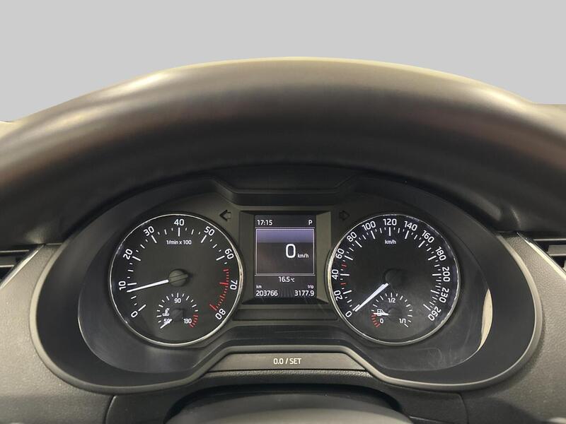 Skoda Octavia vaihtoauto