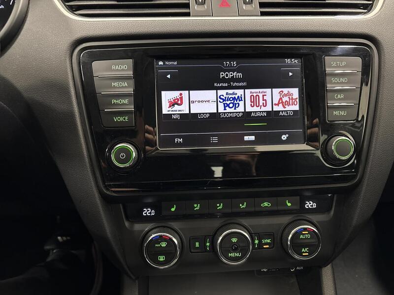 Skoda Octavia vaihtoauto