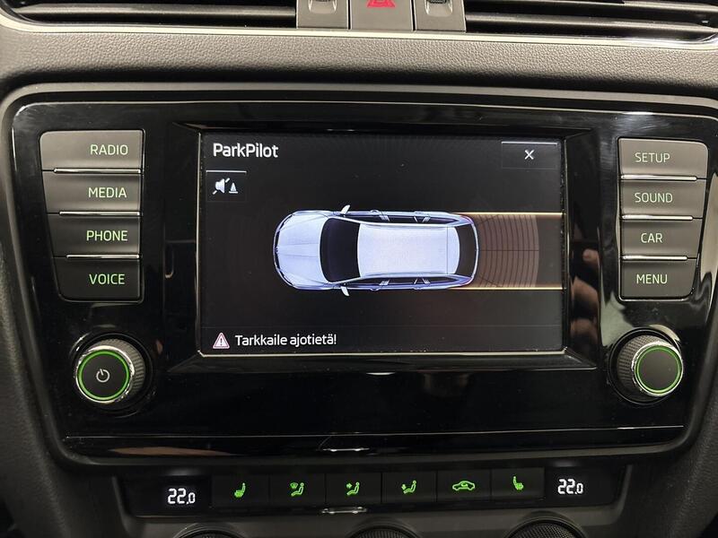 Skoda Octavia vaihtoauto