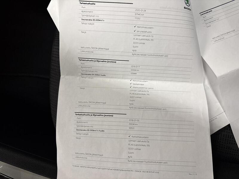 Skoda Octavia vaihtoauto