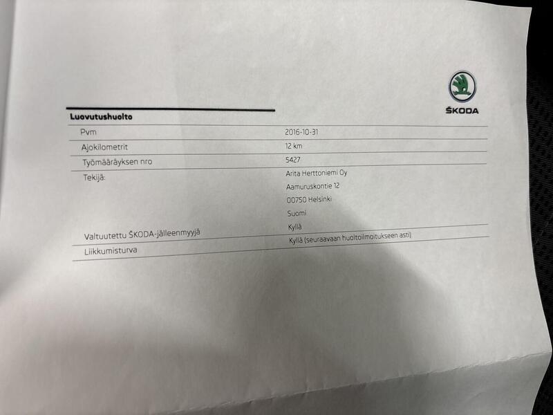 Skoda Octavia vaihtoauto