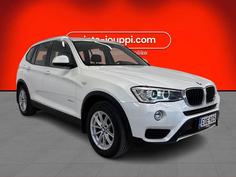 BMW X3 vaihtoauto
