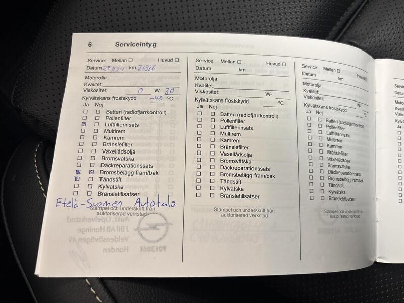 Opel Grandland vaihtoauto